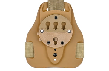Image of G-Code MULE ISS Carry Platform w/ Plastic Buckle Leg Strap, Tan, GCA77-PB-CT