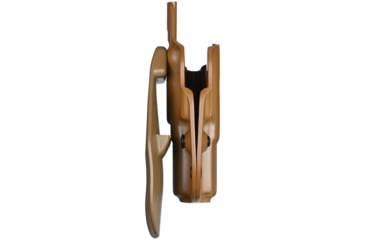 Image of G-Code OSH OWB Holster, Glock 19/Glock 19X Gen 5, Left Hand, Tan, OSH-101-LH-RMR-GCA11-TN