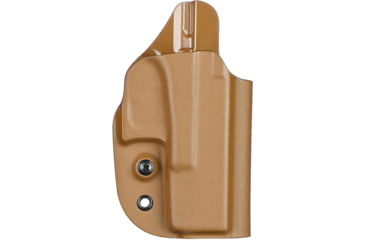 Image of G-Code OSH OWB Holster, Glock 34 Gen 1/Glock 34 Gen 3/Glock 34 Gen 2/Glock 34 Gen 4, Right Hand, Tan, OSH-006-RH-RMR-RTI/BRSHD-TN
