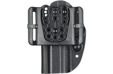Image of G-Code OSH OWB Holster, Smith &amp; Wesson M&amp;P 9 Shield/Smith &amp; Wesson M&amp;P 40 Shield, Right Hand, Black, OSH-074-RH-RMR-GCA16-BK