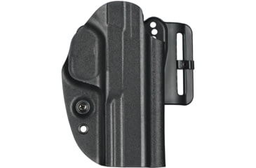 Image of G-Code OSH OWB Holster, Smith &amp; Wesson M&amp;P 9 Shield/Smith &amp; Wesson M&amp;P 40 Shield, Right Hand, Black, OSH-074-RH-RMR-GCA16-BK