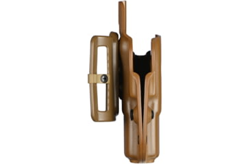 Image of G-Code OSH OWB Holster, Glock 19 Gen 3/Glock 19 Gen 4/Glock 19 Gen 2/Glock 19 Gen 1, Right Hand, Tan, OSH-001-RH-RMR-GCA16-TN