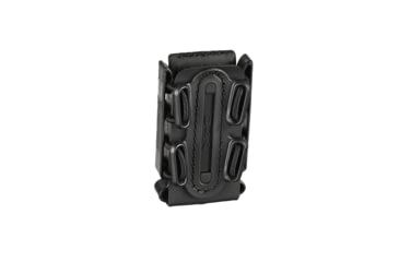 Image of G-Code Pistol Soft Shell Scorpion Mag Carrier w/ Cobra Paddle, Ambidextrious, Black Frame/Black Shell, Short, SS-P2-COBRA-BKBK