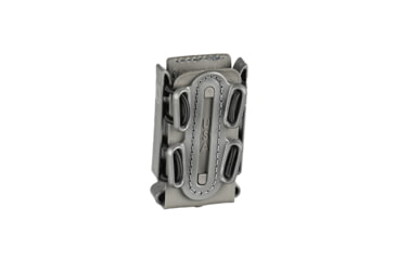 Image of G-Code Pistol Soft Shell Scorpion Mag Carrier w/ Cobra Paddle, Ambidextrious, Grey Frame/Grey Shell, Short, SS-P2-COBRA-GYGY