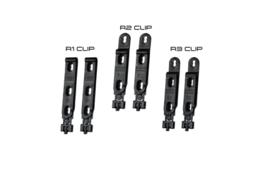 Image of G-Code Soft Shell Scorpion Magazine Carrier Pack of 2, Rifle, R1/R2/R3 Molle &amp; Belt Mounts, Ambidextrious, Green On Black, OD Green Frame/Black Shell, Rifle, SS-R1-2PK-123-GNBK