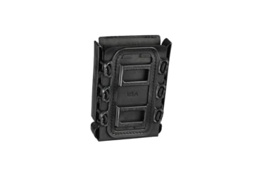 Image of G-Code Rifle Soft Shell Scorpion Magazine Carrier, Black Frame/Black Shell, Rifle, SS-R1-LOOP-BKBK