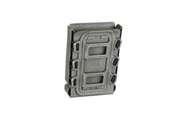 Image of G-Code Rifle Soft Shell Scorpion Magazine Carrier, Grey Frame/Grey Shell, Rifle, SS-R1-LOOP-GYGY