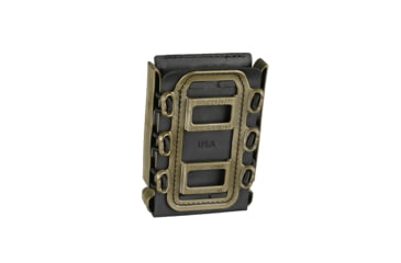Image of G-Code Rifle Soft Shell Scorpion Magazine Carrier, OD Green Frame/Black Shell, Rifle, SS-R1-LOOP-GNBK