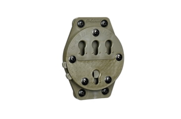 Image of G-Code RTI Battle Belt MOLLE Adapter, OD Green, GCA87-ODG