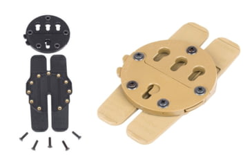 Image of G-Code RTI H-Mar Molle Adapter, Black, Tan