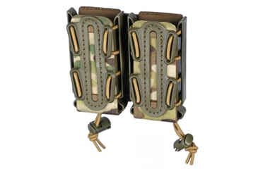 Image of G-Code Soft Shell Scorpion Double Pistol Magazine Carrier, Paddle, Multicam Green, SS-PD-PDL-GNMC