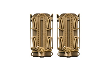 Image of G-Code Soft Shell Scorpion Double Pistol Magazine Carrier, Paddle, Tan, SS-PD-PDL-TN