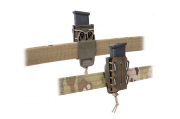 Image of G-Code Soft Shell Scorpion Pistol, Short, Cobra Paddle, Ambidextrious, Tan On Tan, SS-P2-COBRA-TNTN
