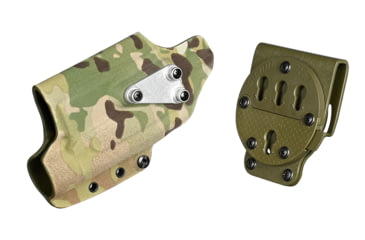Image of G-Code STATIC GRIP RTI Rotating Tactical Belt Mount, Grey, GCA90-GY