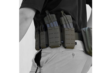 Image of G-Code SYNC RM-1 Rifle Magazine Carrier, Grey, SYN-RM1-13-GY