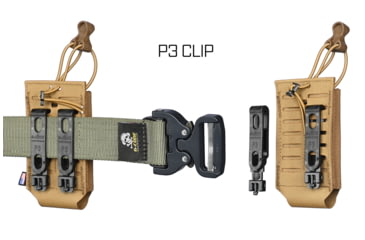 Image of G-Code SYNC RM-1 Rifle Magazine Carrier, Grey, SYN-RM1-13-GY