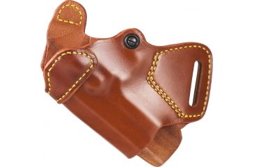 Image of G&amp;G 806-400LH Small of Back Holster, Chestnut Brown, Left Hand - S&amp;W 39/59 &amp; Similar