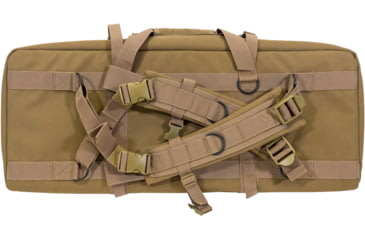 Image of GPS Double Rifle Case Flat Dark Earth 600D Polyester 28 L X 1, DRC28-FDE