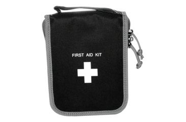 Image of GPS Deceit &amp; Discreet Compact First Aid Kit Handgun Case, Black, GPS-D965PCB
