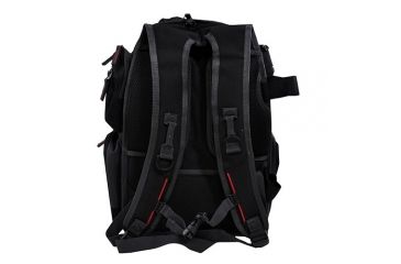 Image of GPS Executive Range Backpack w/5 Handgun Cradle, Gray, GPS-1812BPG