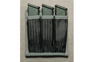 Image of GPS Tactical Magazine Holder w/ Velcro Back - Holds 3 GPS-205CL3