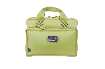 Image of GPS Quad Pistol Case, Tan, GPS-1310PCT