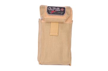 Image of GPS Soft Tactical Shotgun Shell Holder, Tan, GOGPS-T8535SHT
