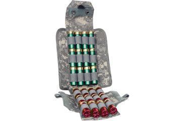 Image of GPS Tactical Shotgun Shell Holder- Holds 25 Shells, Digital Camo GPS-T8535SHD