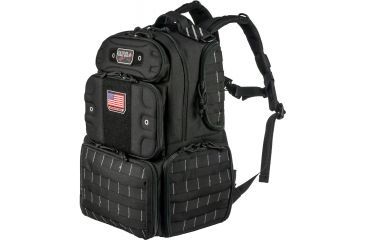 Image of GPS Tall Tactical Range Backpack, Black, GPS-T1913BPB
