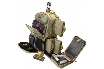Image of GPS Tall Tactical Range Backpack, Tan, GPS-T1913BPT