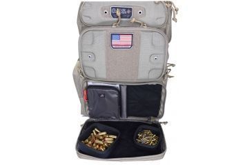 Image of GPS Tall Tactical Range Backpack, Tan, GPS-T1913BPT