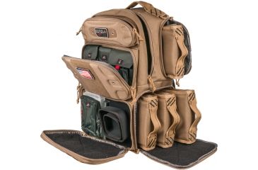 Image of GPS Tall Tactical Range Backpack, Tan, GPS-T1913BPT