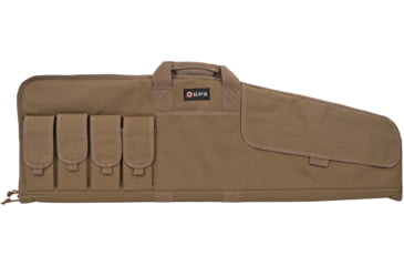 Image of GPS Single Rifle Case Flat Dark Earth 600D Polyester 42 L X 1, SRC42-FDE
