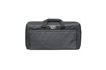 Image of Galati Gear 26in Double Discreet Square Carry Rifle Case, Black, SQ26D