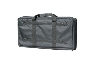 Image of Galati Gear 26in Double Discreet Square Carry Rifle Case, Black, SQ26D