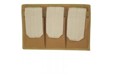 Image of Galati Gear 3 Pocket Rifle Mag Pouch with Velcro Back, Coyote Brown, SQMP340CB