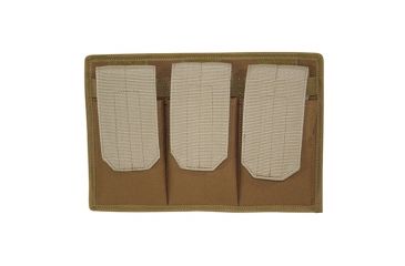 Image of Galati Gear 3 Pocket Rifle Mag Pouch with Velcro Back, Coyote Brown, SQMP340CB