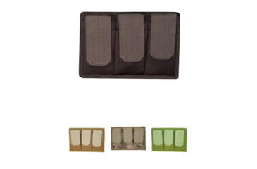Image of Galati Gear 3 Pocket Rifle Mag Pouch with Velcro Back, Black, Coyote Brown, Multi Camo, Olive Drab