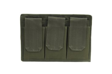 Image of Galati Gear 3 Pocket Rifle Mag Pouch with Velcro Back, Olive Drab, SQMP340OD