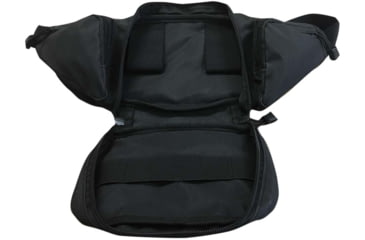 Image of Galati Gear Conceal Carry Fanny Pack, Black, 18in, GLCCFANNYB