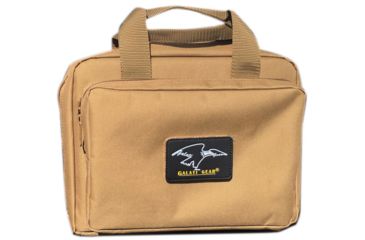 Image of Galati Gear Deluxe Pistol Case, Coyote Brown, DPC128CB