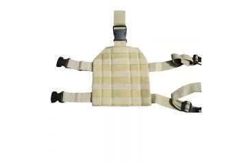 Image of Galati Gear Drop Leg Platform, Desert Tan, GLMA314T