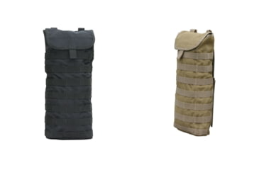 Image of Galati Gear Hydration Carrier, Black, Desert Tan