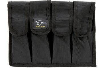 Image of Galati Gear Mag Pouch with Velcro and Molle, Quad Pack 105953