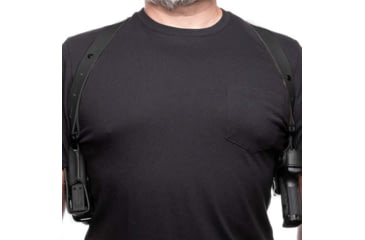 Image of Galco 1in Wide Harness For System, Black, SSH10B