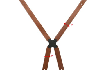 Image of Galco 1in Wide Harness For System, Tan, SSH10