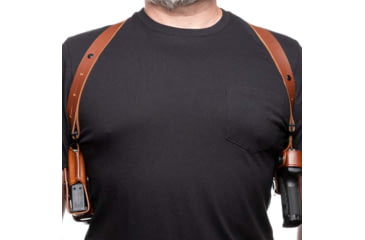 Image of Galco 1in Wide Harness For System, Tan, SSH10