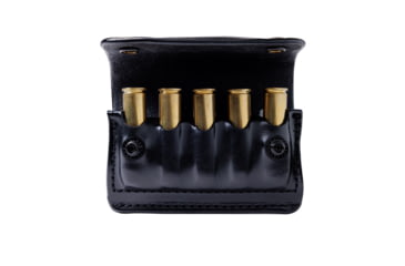 Image of Galco 1X5 Ammo Carrier, Smith &amp; Wesson X Frame M500 2 3/4in, Smith &amp; Wesson X Frame M500 4in, Smith &amp; Wesson X Frame M500 6 1/2in, Smith &amp; Wesson X Frame M500 8 3/8in, Ambidextrous Hand, Black, 1X5-500B