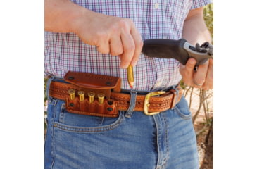 Image of Galco 1X5 Ammo Carrier, Smith &amp; Wesson X Frame M500 2 3/4in, Smith &amp; Wesson X Frame M500 4in, Smith &amp; Wesson X Frame M500 6 1/2in, Smith &amp; Wesson X Frame M500 8 3/8in, Ambidextrous Hand, Black, 1X5-500B