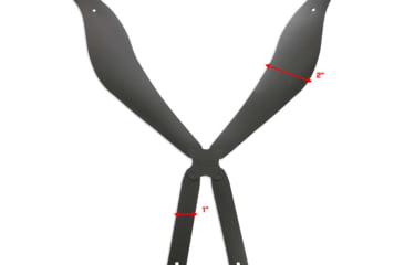 Image of Galco 2in Wide Harness For System, Black, SSH20B